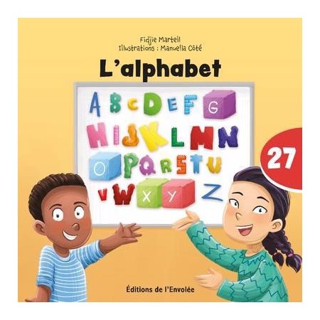 C'est parti, je lis ! #27 L'alphabet