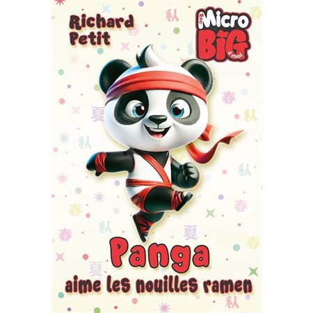 Panda aime les nouilles ramen