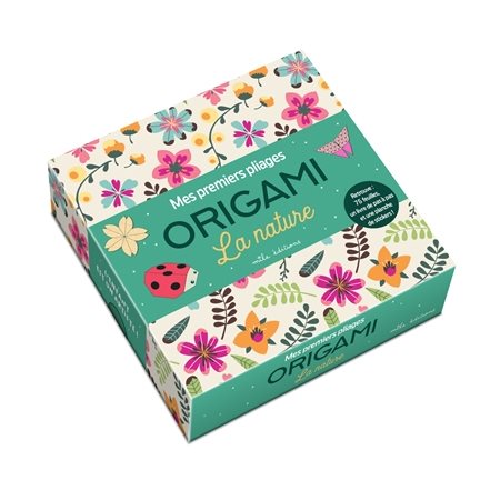 Mes premiers pliages origami : La nature