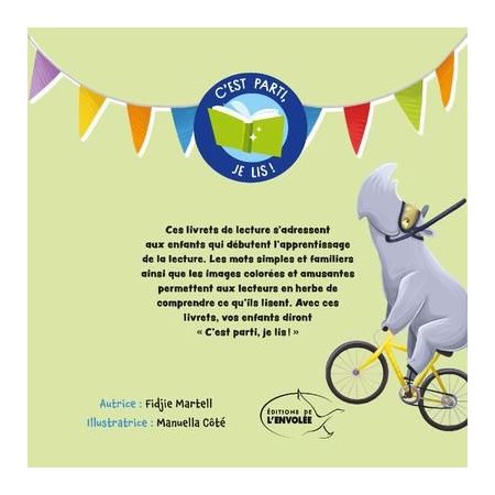 C'est parti, je lis ! - Série 3, C'est parti, je lis !