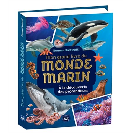 Mon gros livre du monde martin