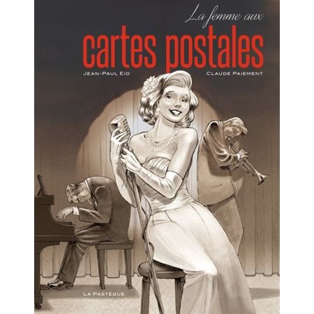 La femme aux cartes postales