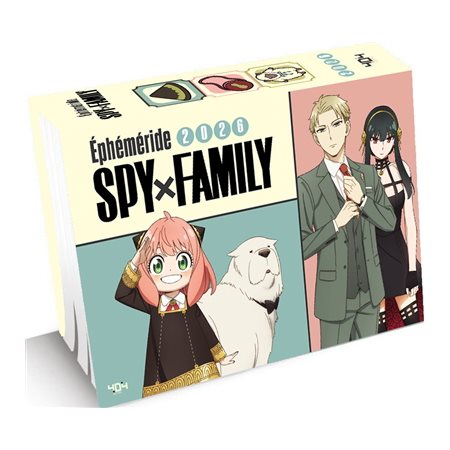 Ephéméride : Spy x Family
