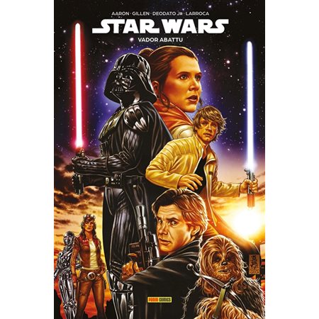 Star Wars : Vador abattu