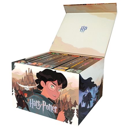 Harry Potter : intégrale coffret