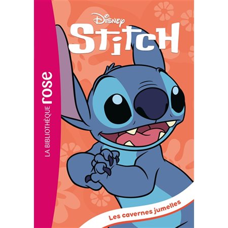 Stitch ! #18 Les cavernes jumelles
