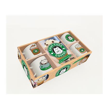 Chat-cups coffee