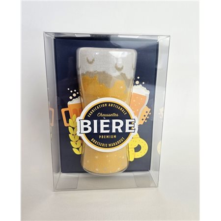 Chaussettes Bière