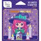 Kawaii magique : 10 cartes à gratter dorées