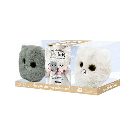 Mes jolis chatons anti-froid