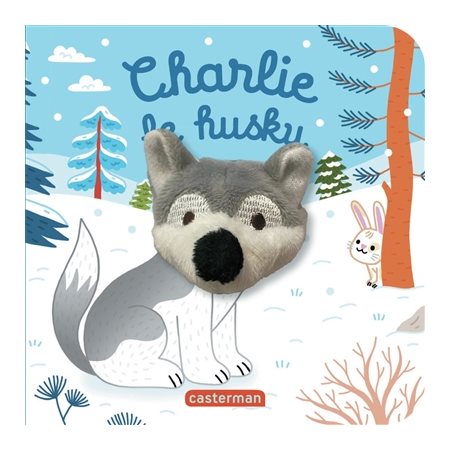 Charlie le husky