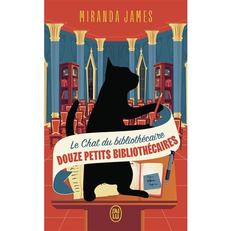 Le chat du bibliothécaire #8 Douze petits bibliothécaires