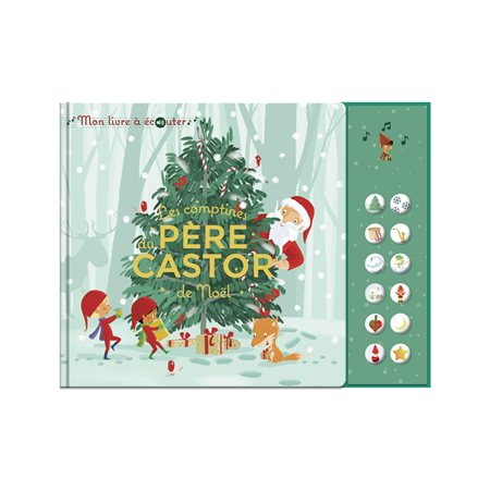 Les comptines du Père Castor de Noël