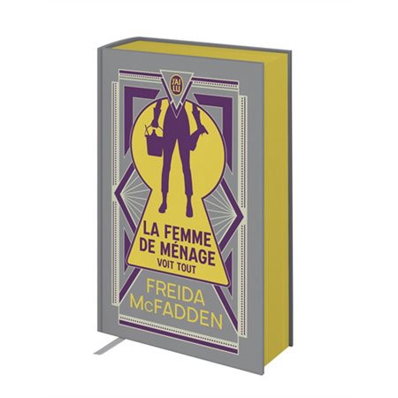 La femme de ménage voit tout (ED. Collector)