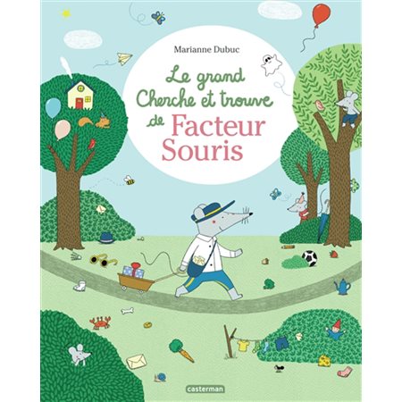 Le grand cherche et trouve de Facteur Souris