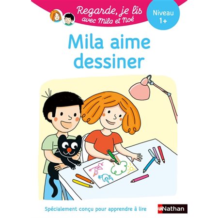 Mila aime dessiner