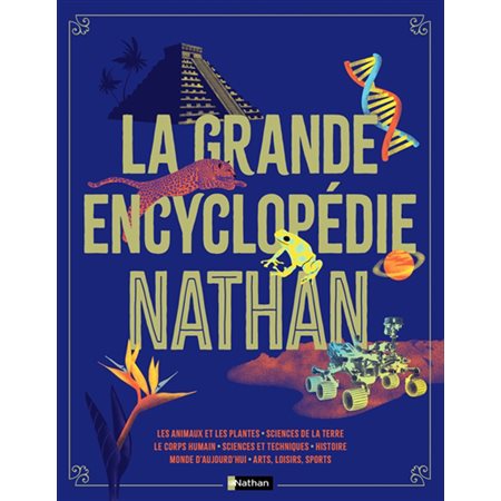 La grande encyclopédie Nathan