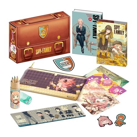 Coffret Spy x Family #15