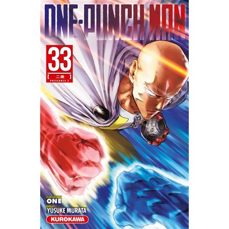 One-punch man #33