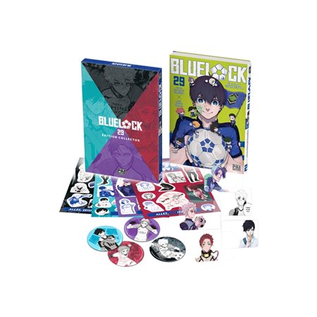 Coffret Blue lock #29