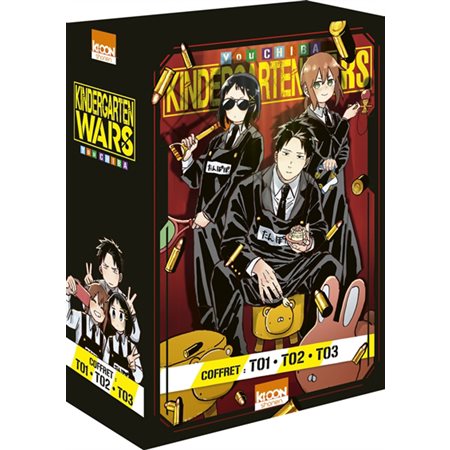 Kindergarten Wars : coffret : T01, T02, T03
