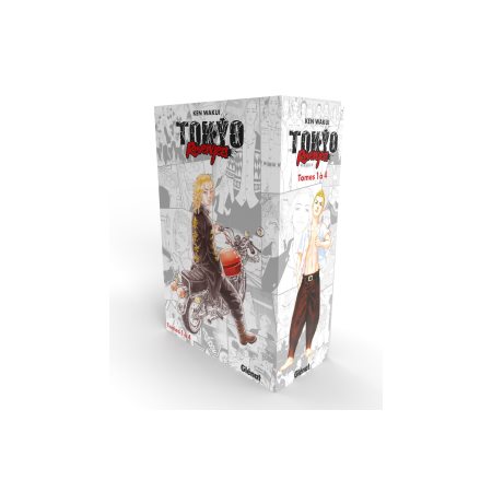 Tokyo revengers : coffret tomes 1 à 4