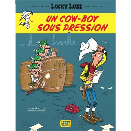 Les aventures de Lucky Luke d'après Morris #11 Un cow-boy sous pression