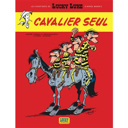 Les aventures de Lucky Luke d'après Morris #5 Cavalier seul