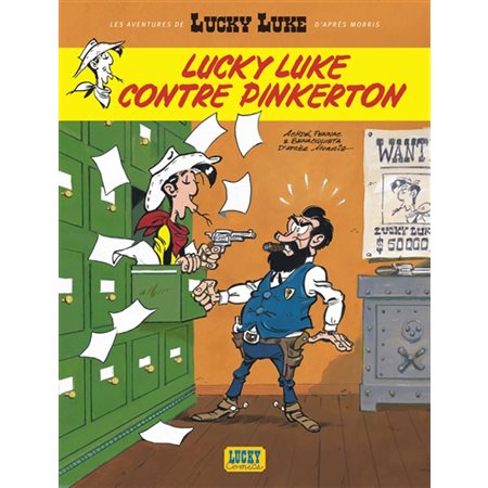Les aventures de Lucky Luke d'après Morris #4 Lucky Luke contre Pinkerton