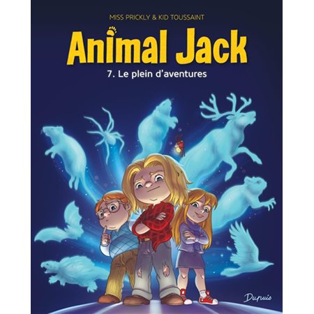 Animal Jack #7 Le plein d'aventures