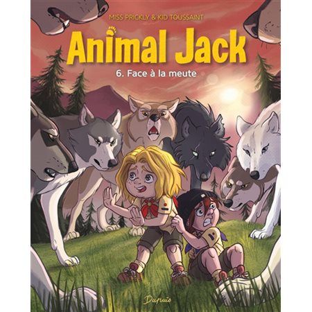 Animal Jack #6 Face à la meute
