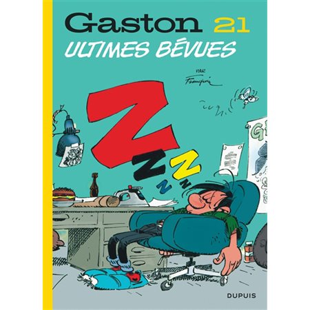 Gaston #21 Ultimes bévues