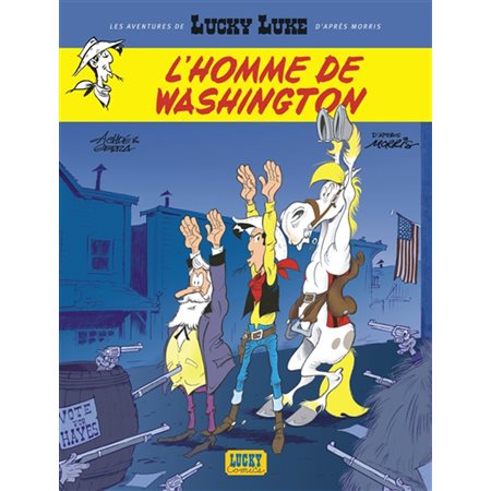 Les aventures de Lucky Luke d'après Morris #3 L'homme de Washington