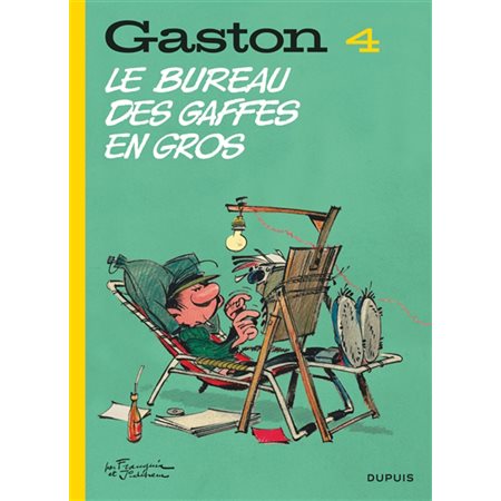 Gaston #4 Le bureau des gaffes en gros