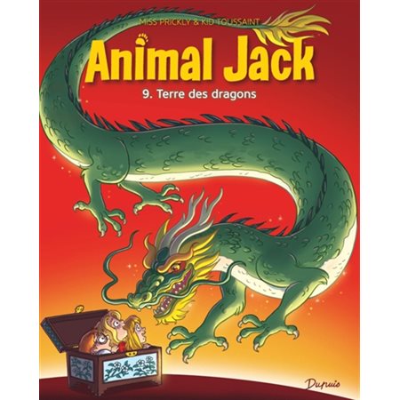 Animal Jack #9 Terre des dragons