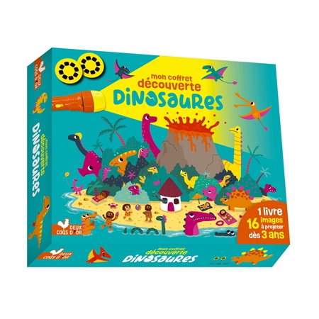 Mon coffret découverte dinosaures