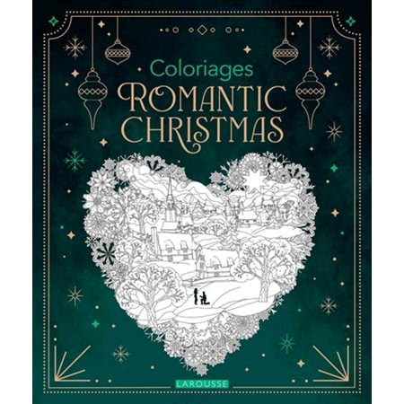 Coloriages Romantic Christmas