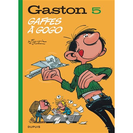 Gaston #5 Gaffes à gogo