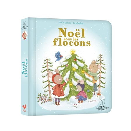 Noël sous les flocons