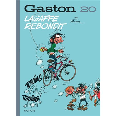 Gaston #20 Lagaffe rebondit
