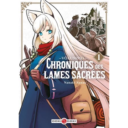 Völundio : Chroniques des lames sacrées #1