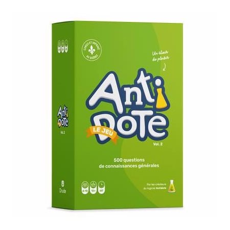 Antidote : le jeu #2