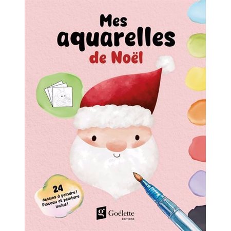 Mes aquarelles de Noël