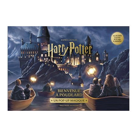 Bienvenue à Poudlard : un pop-up magique