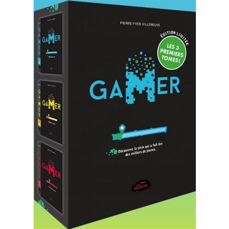 Coffret, Gamer #1-3