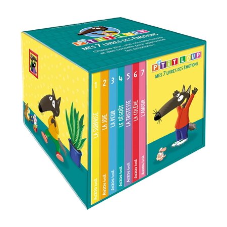P'tit Loup : mes 7 livres des émotions
