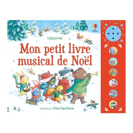 Mon petit livre musical de Noël