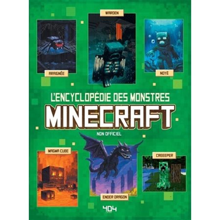 L'encyclopédie des monstres Minecraft