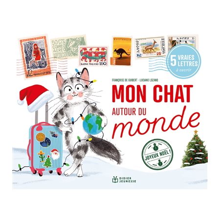 Mon chat autour du monde : Joyeux Noël !