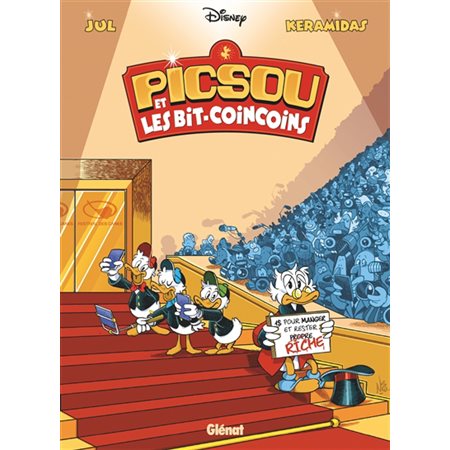 Picsou et les bit-coincoins